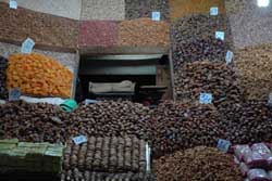 Westsahara, Marokko: Expeditionsreise Marokkos Sden - Gewrze auf einem Markt
