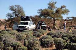 Westsahara, Marokko: Expeditionsreise Marokkos Sden - Gelndefahrzeuge in Marokkos Sden